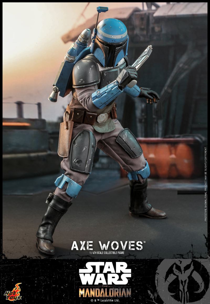 The Mandalorian Season 2 - Axe Woves 1/6