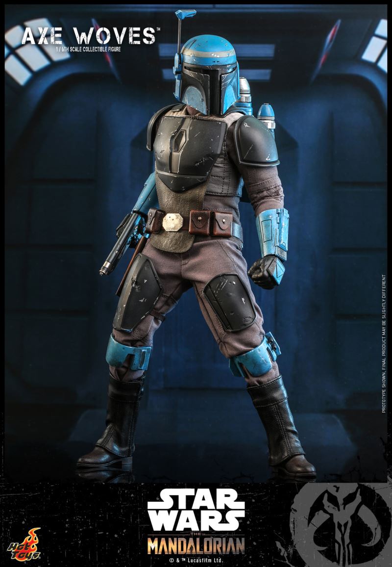 The Mandalorian Season 2 - Axe Woves 1/6