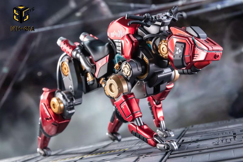 Battlefield Mechanical Beast KH-01A 1/12