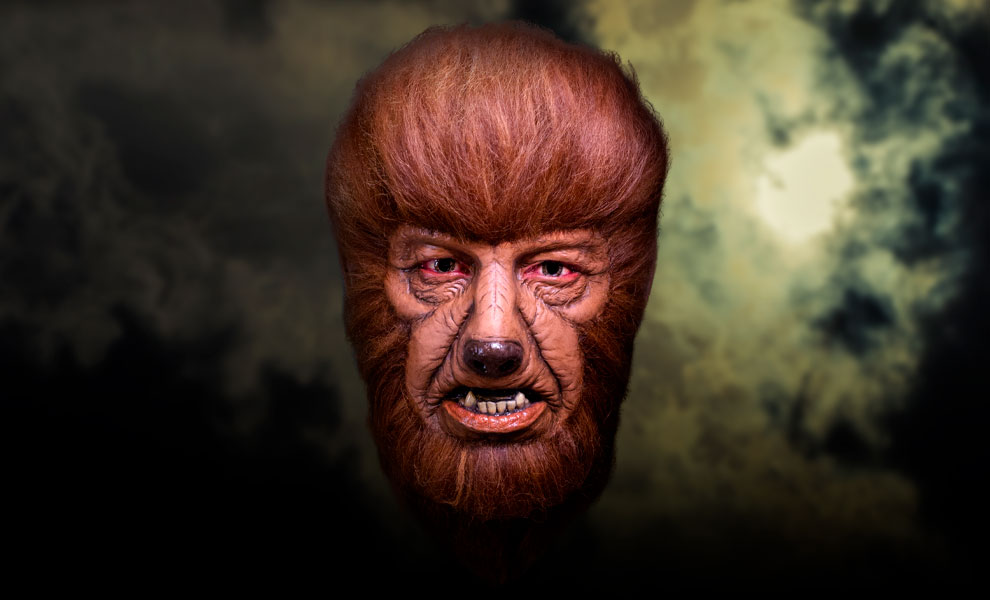 The Wolf Man Mask