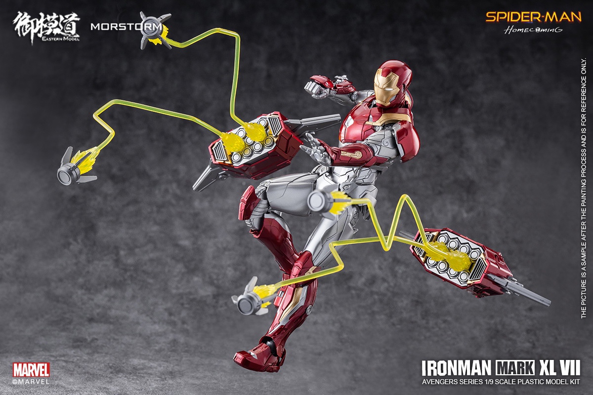 Avengers Series - Iron Man MK47 Deluxe Assembled Edition 1/9