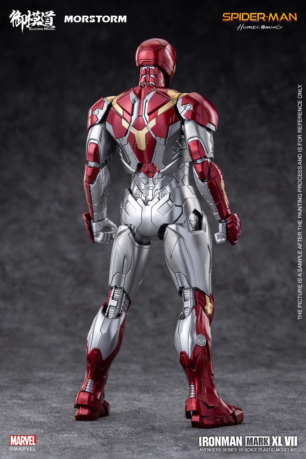 Avengers Series - Iron Man MK47 Deluxe Assembled Edition 1/9