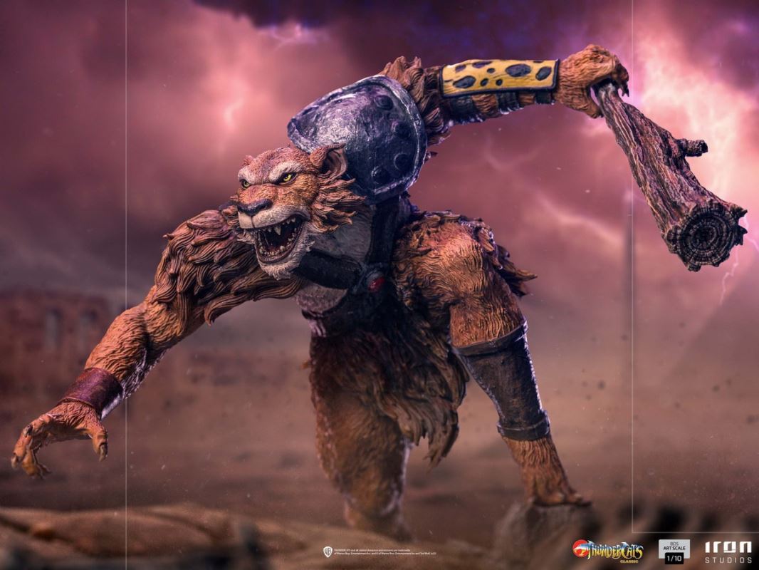 Jackalman - BDS ThunderCats - Art Scale 1/10