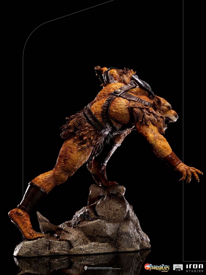 Jackalman - BDS ThunderCats - Art Scale 1/10