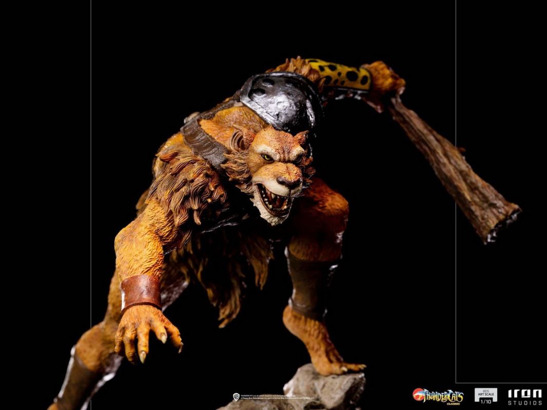 Jackalman - BDS ThunderCats - Art Scale 1/10