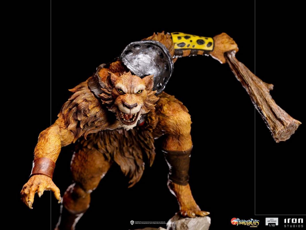 Jackalman - BDS ThunderCats - Art Scale 1/10