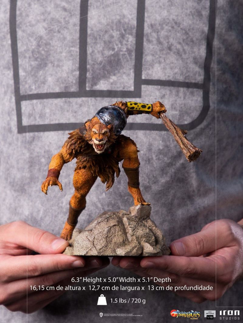 Jackalman - BDS ThunderCats - Art Scale 1/10
