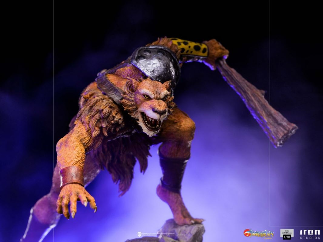 Jackalman - BDS ThunderCats - Art Scale 1/10