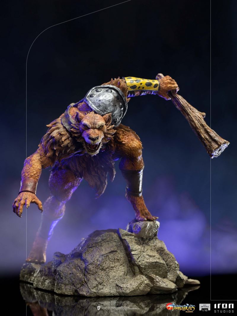 Jackalman - BDS ThunderCats - Art Scale 1/10
