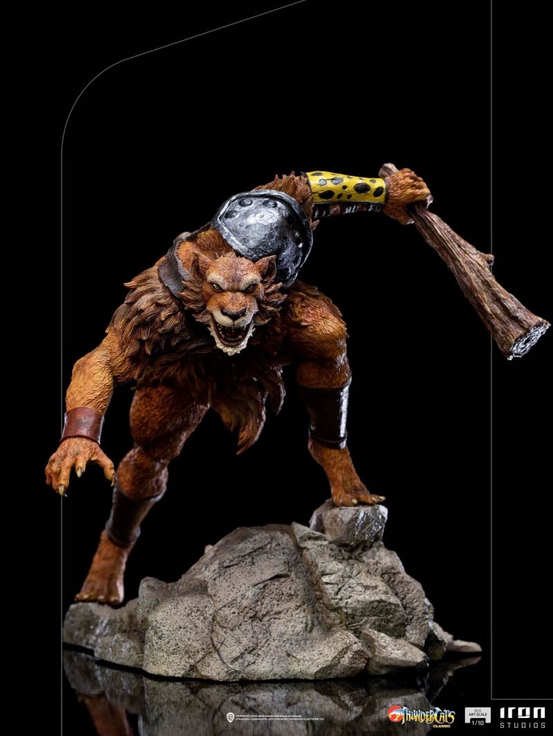 Jackalman - BDS ThunderCats - Art Scale 1/10