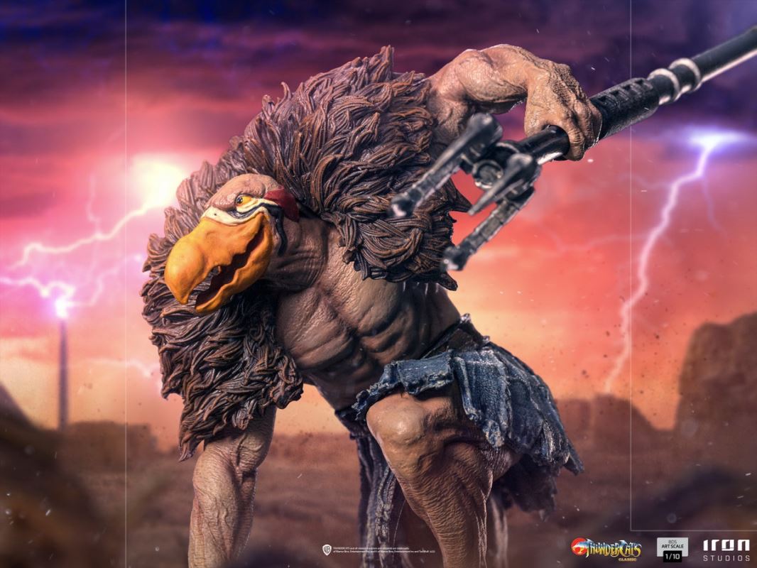 Vultureman - BDS ThunderCats - Art Scale 1/10