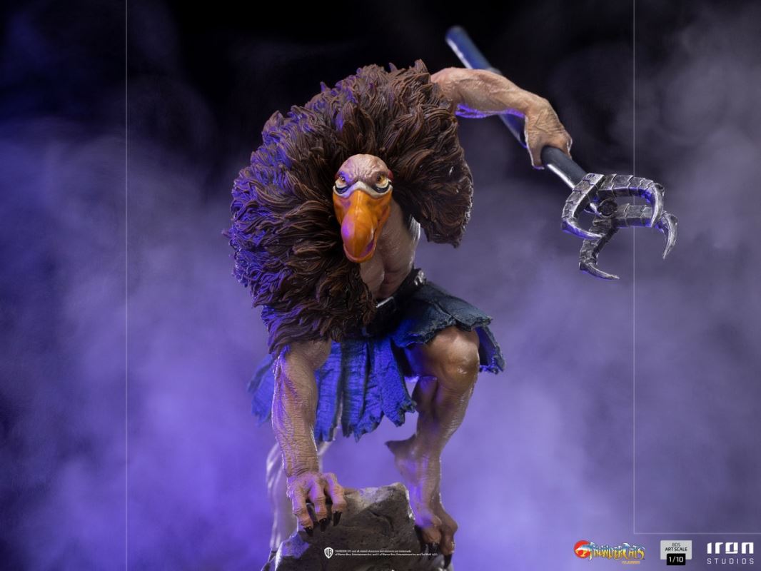 Vultureman - BDS ThunderCats - Art Scale 1/10
