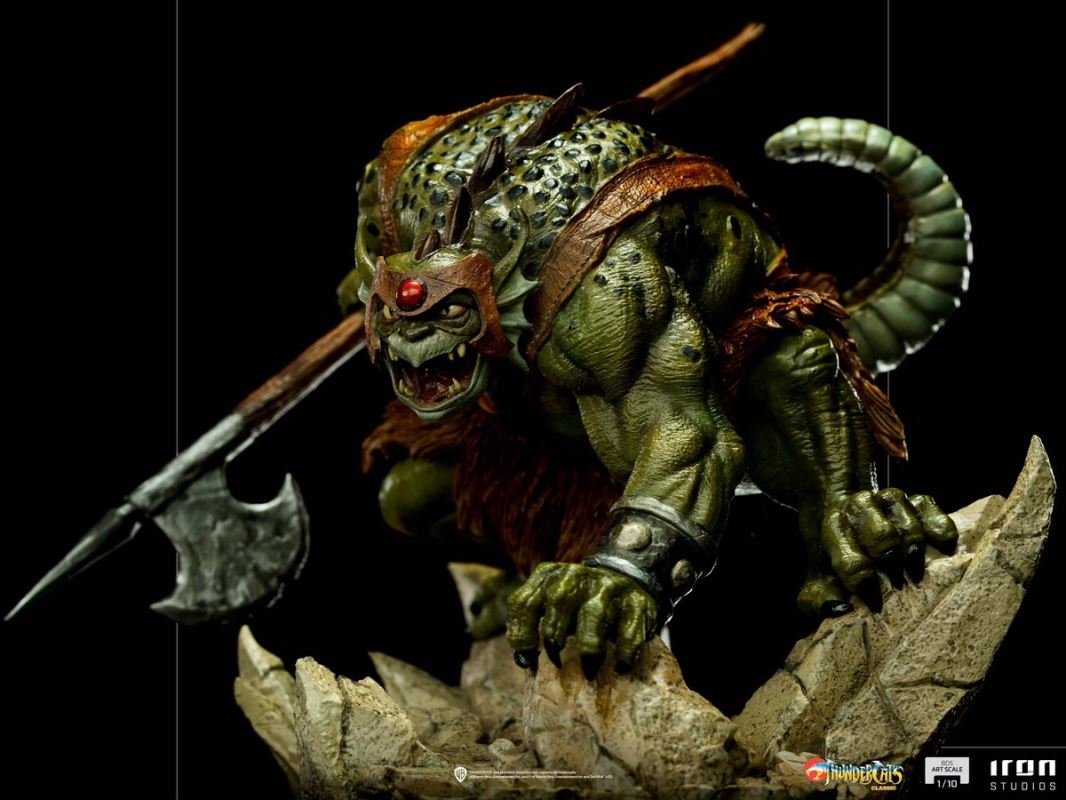 Slithe - BDS ThunderCats - Art Scale 1/10