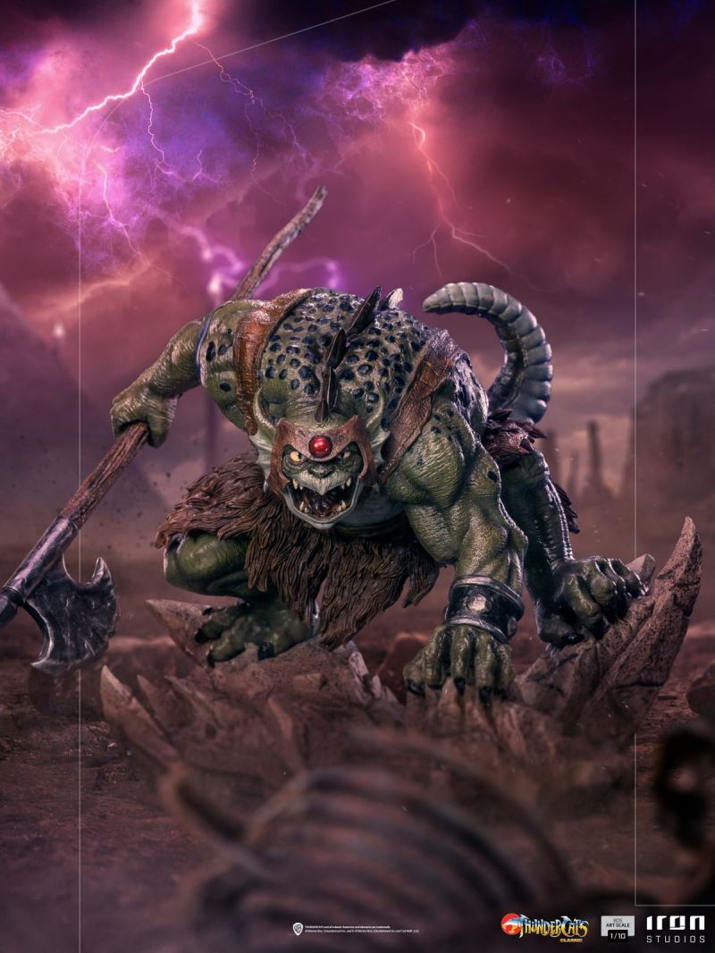 Slithe - BDS ThunderCats - Art Scale 1/10