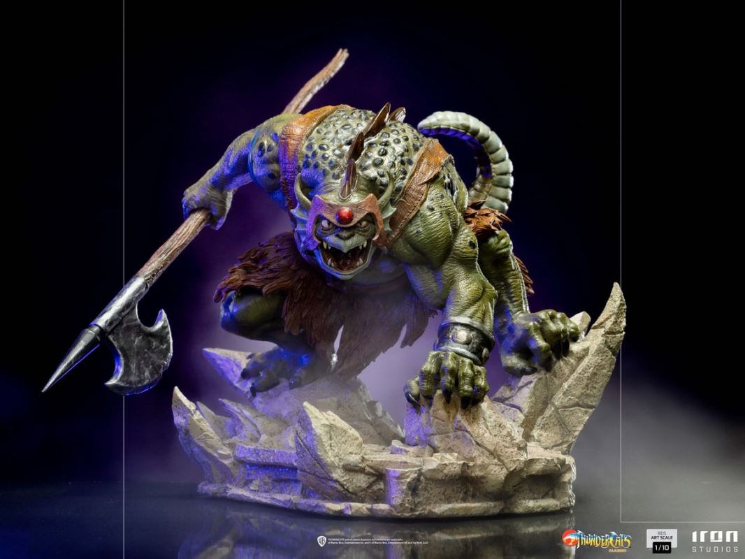 Slithe - BDS ThunderCats - Art Scale 1/10