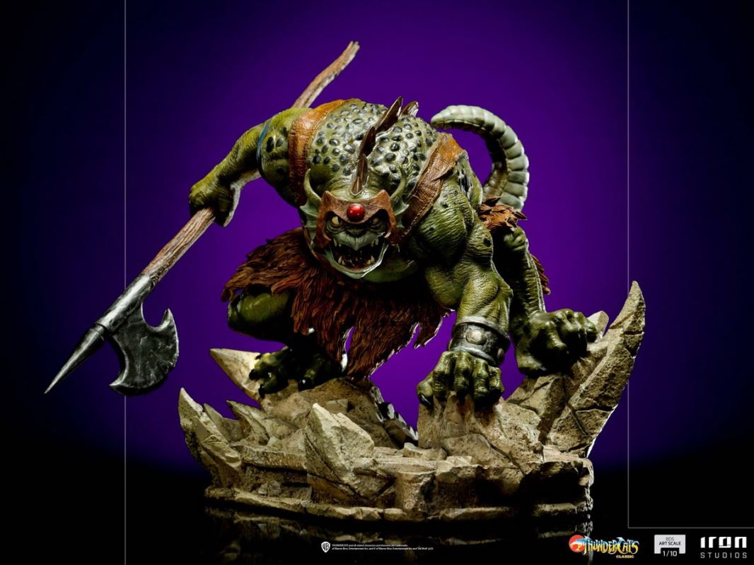 Slithe - BDS ThunderCats - Art Scale 1/10