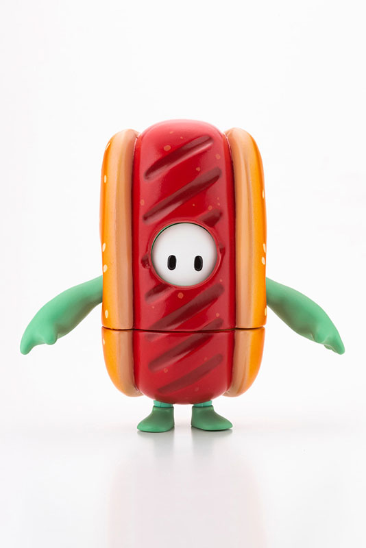 Fall Guys Action Figure Pack 03 Mint Chocolate/Hot Dog Costume 1/20