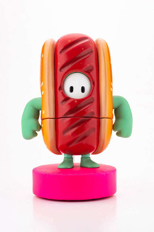 Fall Guys Action Figure Pack 03 Mint Chocolate/Hot Dog Costume 1/20