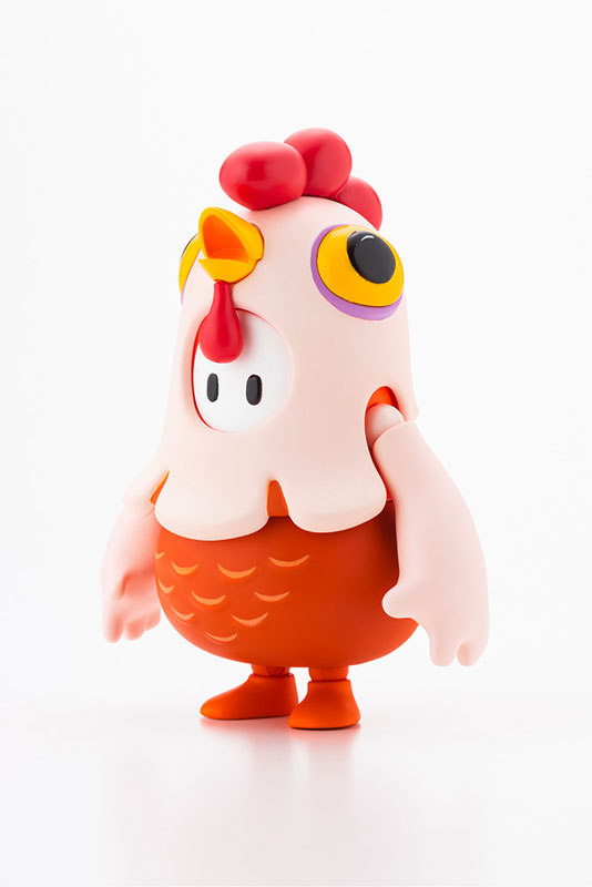 Fall Guys Action Figure Pack 01 Movie Star/Chicken Costume 1/20