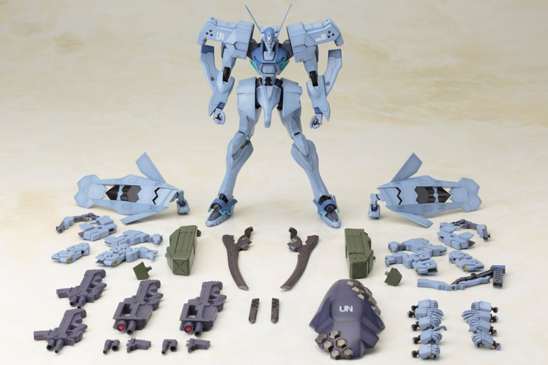 Muv-Luv Alternative Shiranui Isumi Valkyries Full Option Set