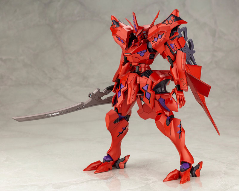 Muv-Luv Alternative 1/144 Takemikaduchi Type-00F Mana Tsukuyomi
