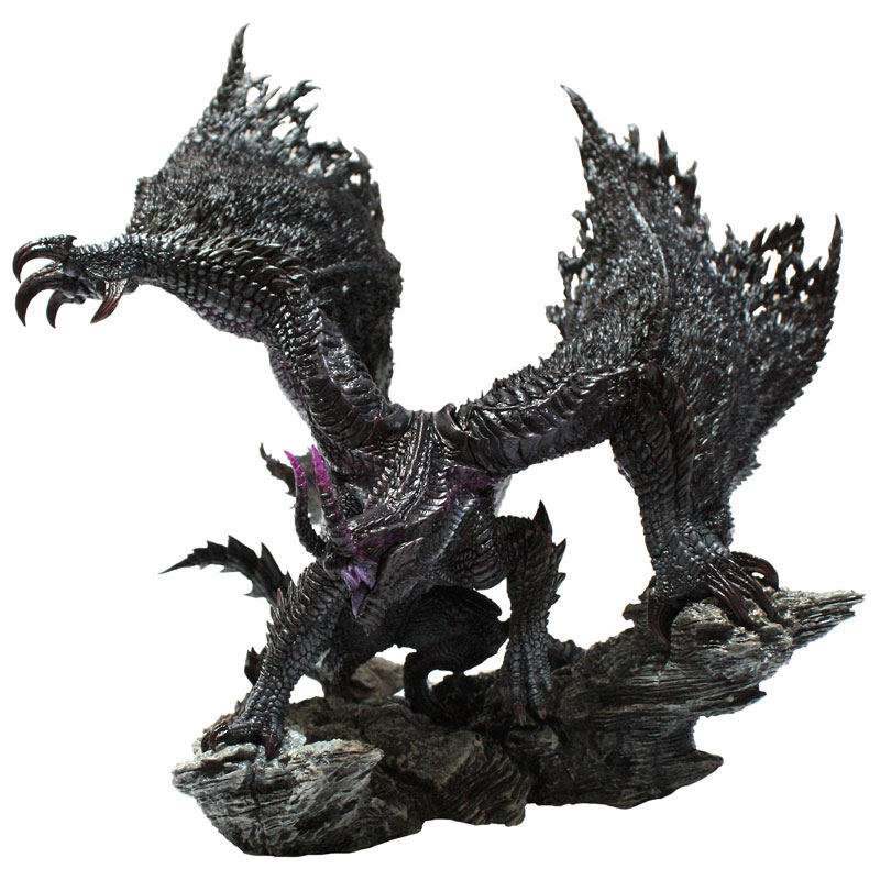 Capcom Figure Builder Creator's Model Black Eclipse Wyvern Gore Magala