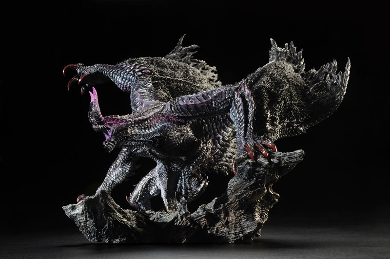 Capcom Figure Builder Creator's Model Black Eclipse Wyvern Gore Magala