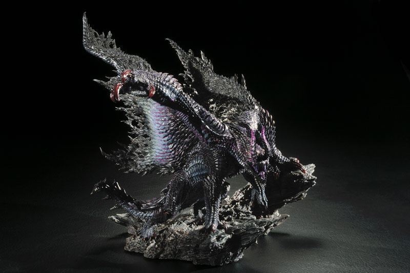 Capcom Figure Builder Creator's Model Black Eclipse Wyvern Gore Magala