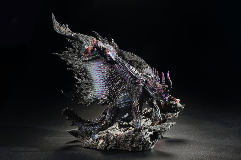 Capcom Figure Builder Creator's Model Black Eclipse Wyvern Gore Magala