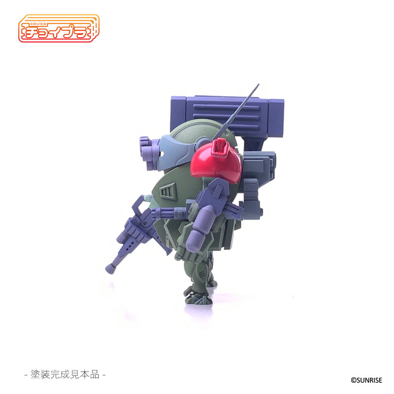 ChoiPla Armored Trooper Votoms Scope Dog Red Shoulder Custom AT-01 Green
