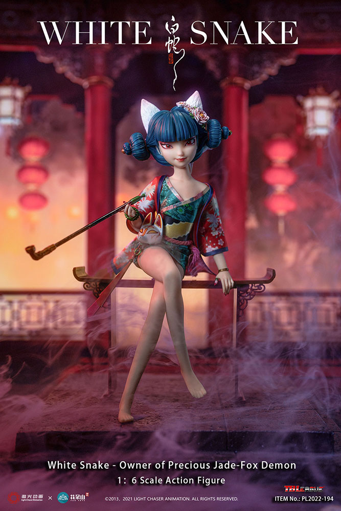White Snake - Owner of Precious Jade - Fox Demon