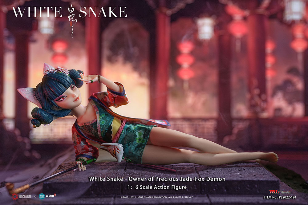White Snake - Owner of Precious Jade - Fox Demon