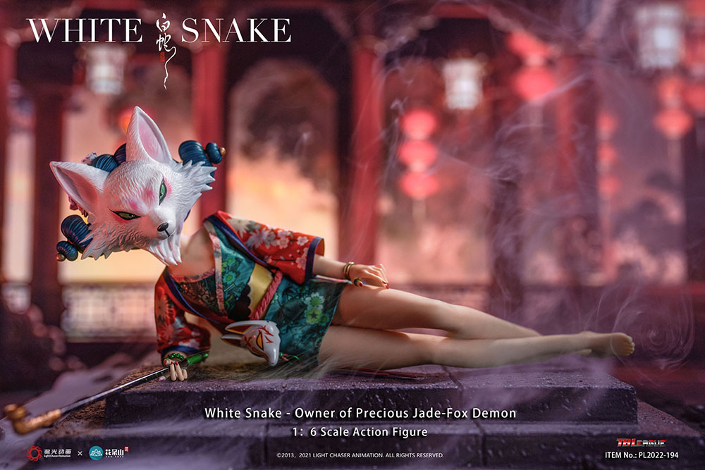 White Snake - Owner of Precious Jade - Fox Demon