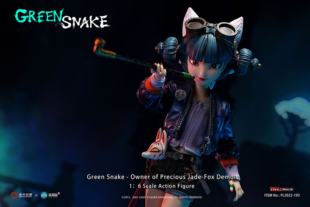 Green Snake - Owner of Precious Jade - Fox Demon 1/6