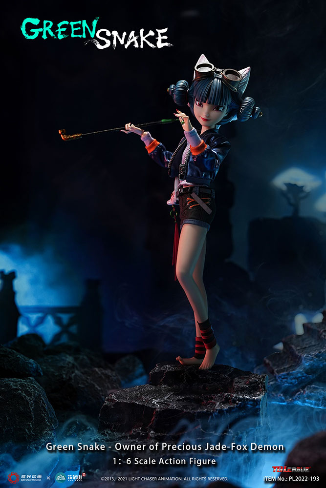 Green Snake - Owner of Precious Jade - Fox Demon 1/6
