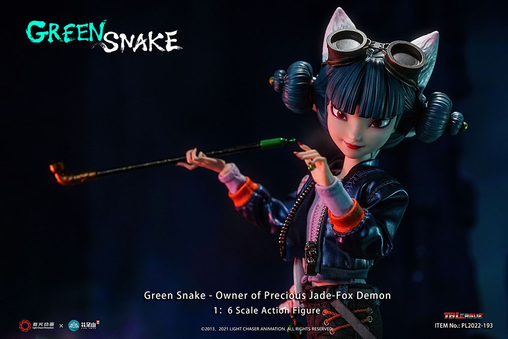 Green Snake - Owner of Precious Jade - Fox Demon 1/6