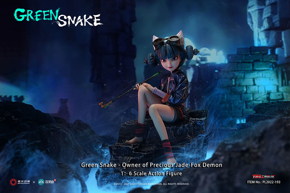 Green Snake - Owner of Precious Jade - Fox Demon 1/6