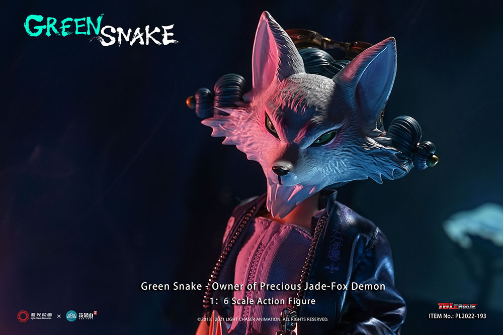 Green Snake - Owner of Precious Jade - Fox Demon 1/6