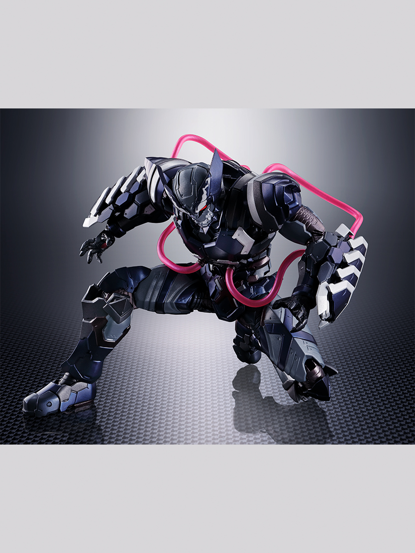 SHFiguarts Venom Symbiote Wolverine (Tech on Avengers)