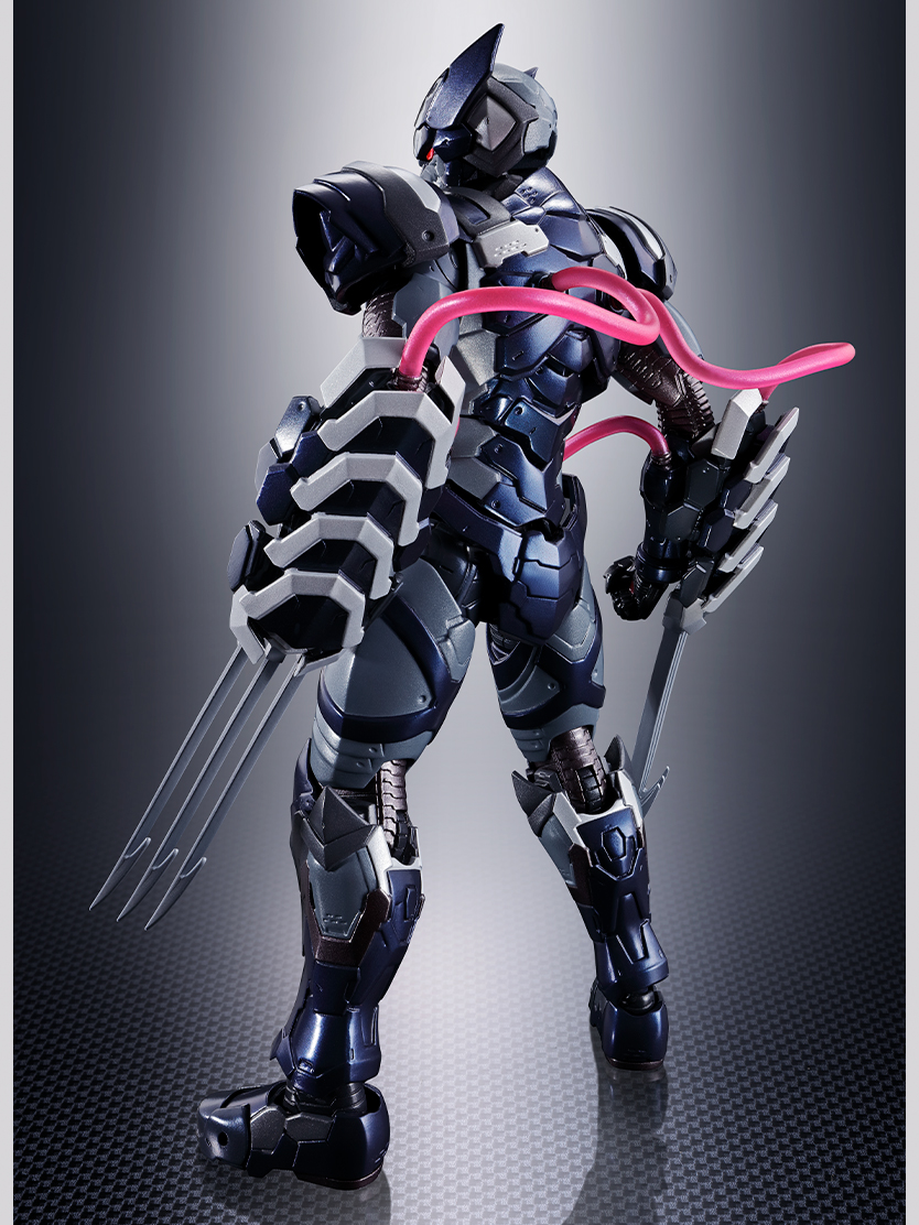 SHFiguarts Venom Symbiote Wolverine (Tech on Avengers)