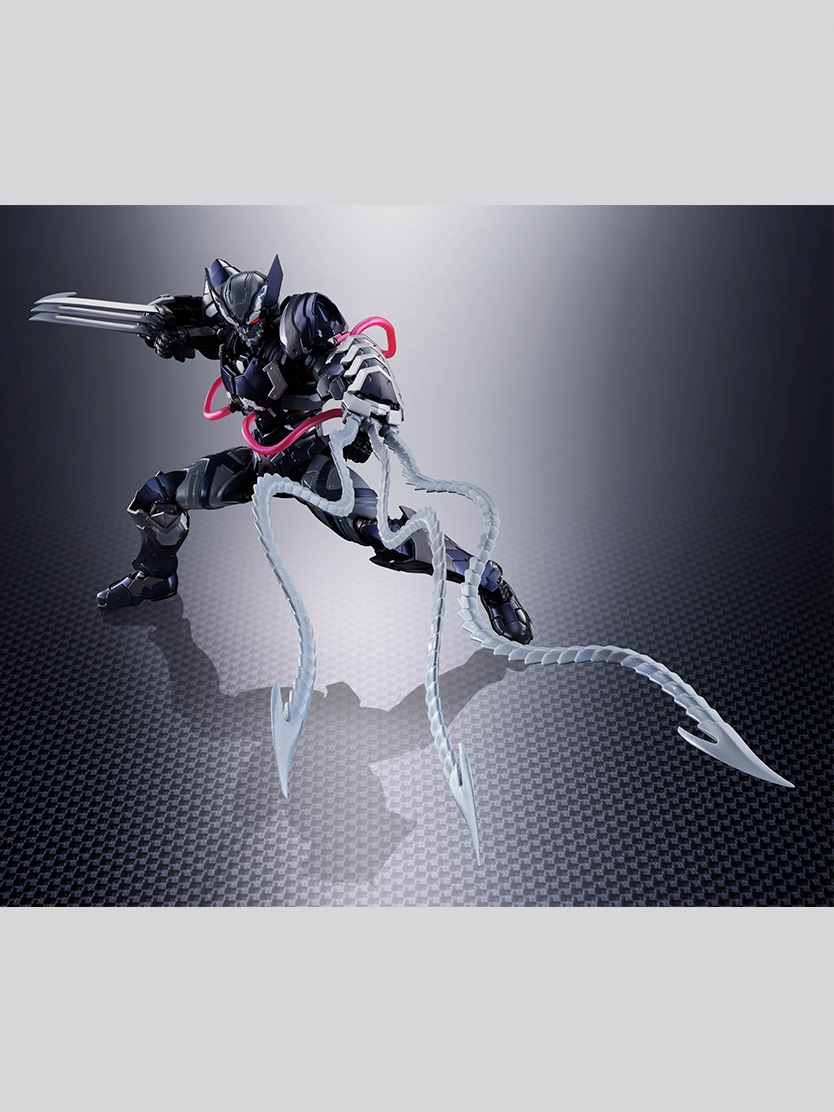 SHFiguarts Venom Symbiote Wolverine (Tech on Avengers)