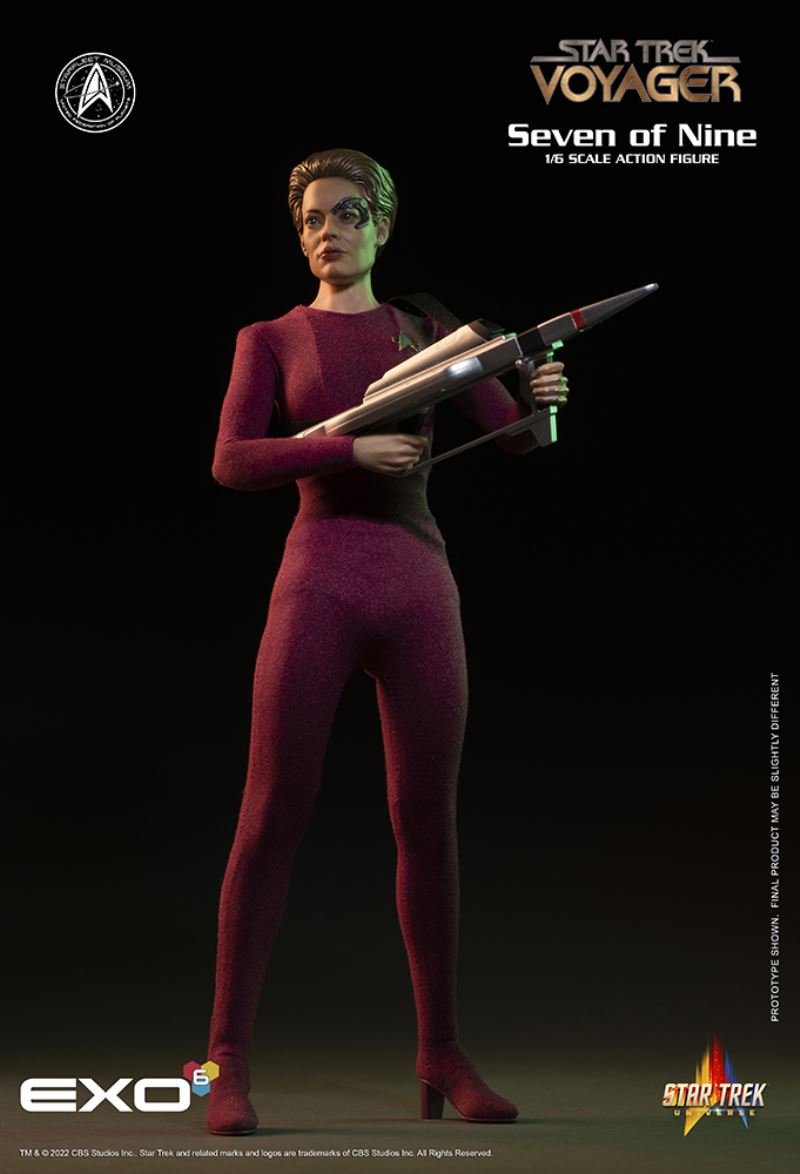 Seven of Nine 1/6