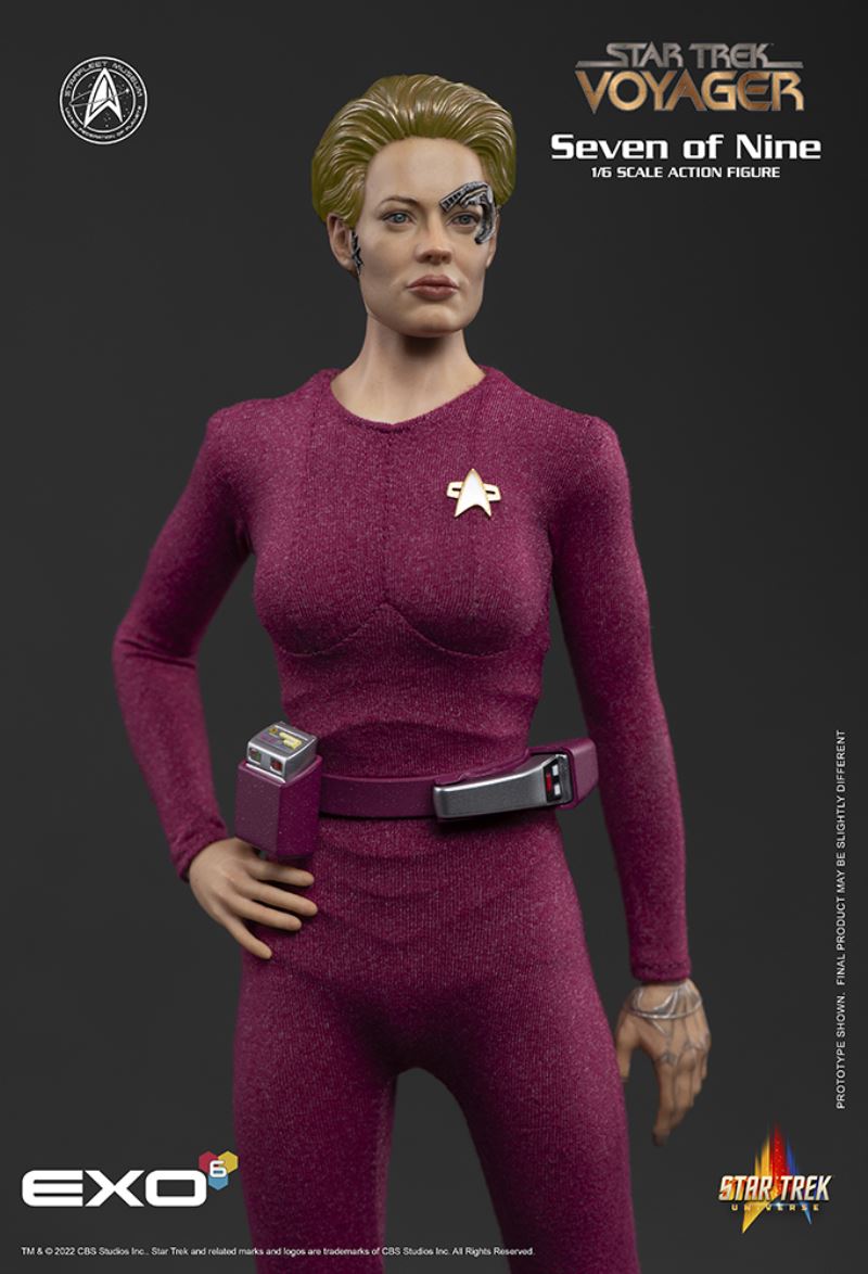 Seven of Nine 1/6