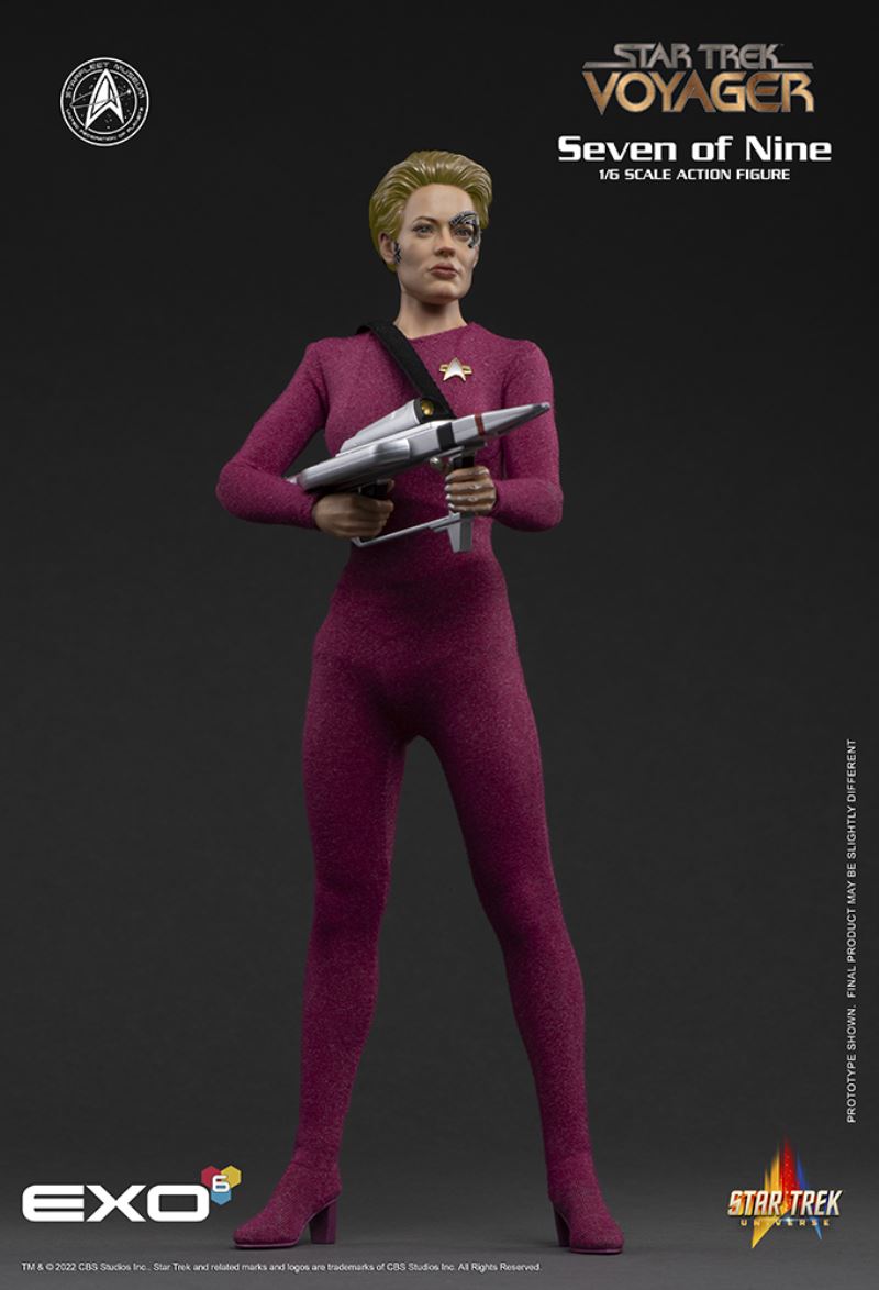Seven of Nine 1/6