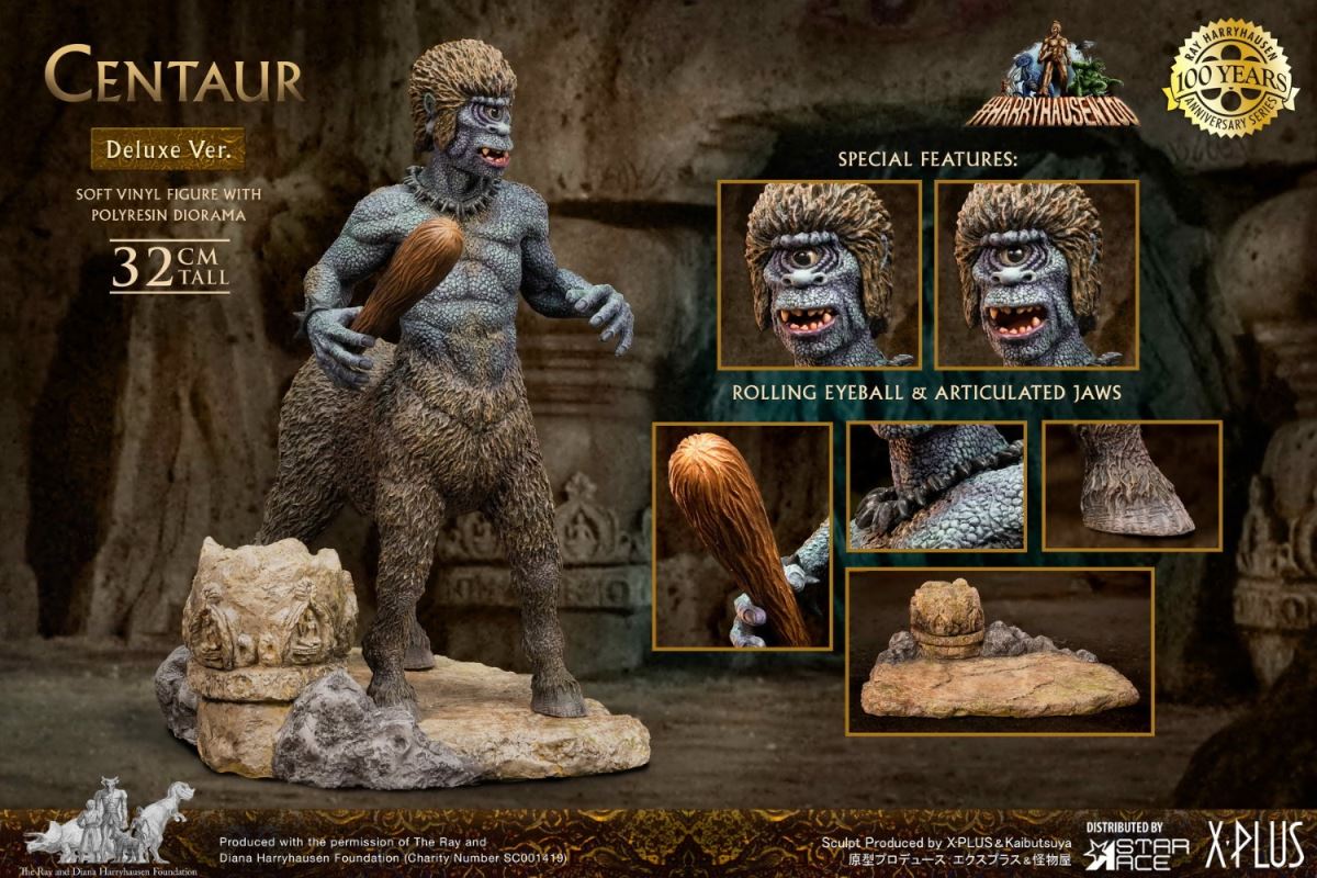 Ray Harryhausen 100th Birthday - Remy Martin Centaur
