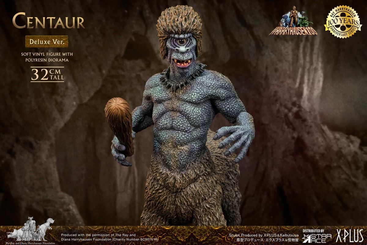 Ray Harryhausen 100th Birthday - Remy Martin Centaur