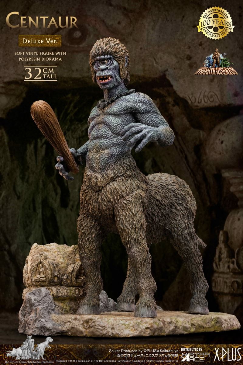 Ray Harryhausen 100th Birthday - Remy Martin Centaur