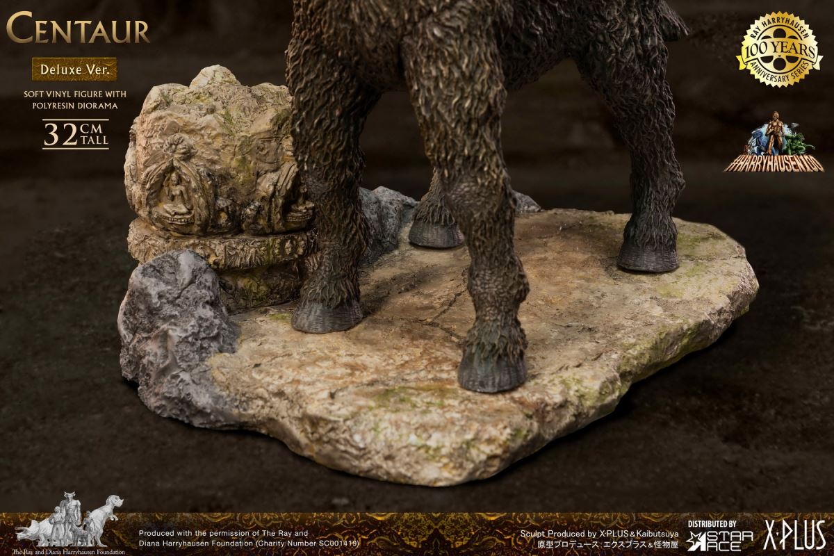 Ray Harryhausen 100th Birthday - Remy Martin Centaur