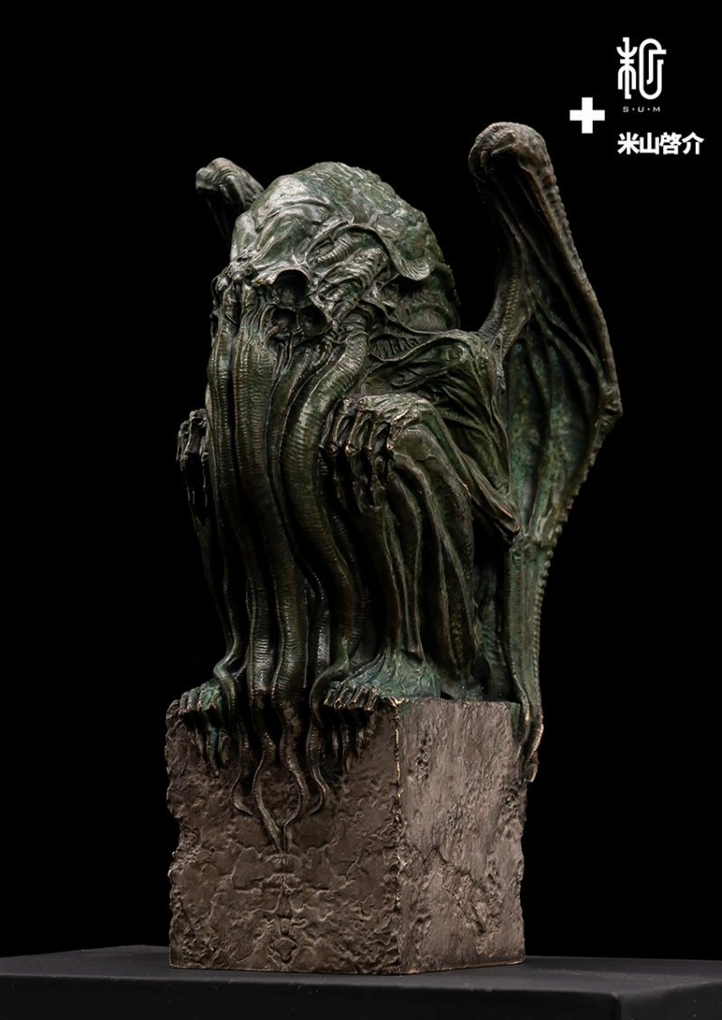 Cthulhu Statue / Evil God Statue Yoneyama Keisuke