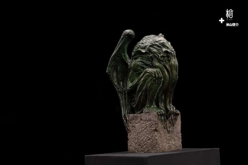 Cthulhu Statue / Evil God Statue Yoneyama Keisuke